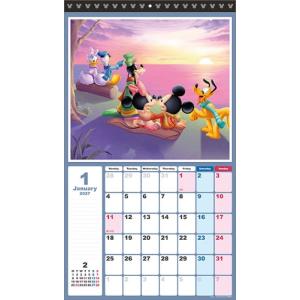 ディズニー カレンダー 2027 Calendarの詳細画像1