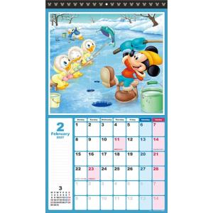 ディズニー カレンダー 2027 Calendarの詳細画像2
