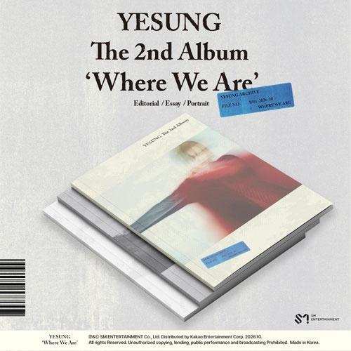 YESUNG (SUPER JUNIOR) Where We Are: Yesung Vol.2 (...