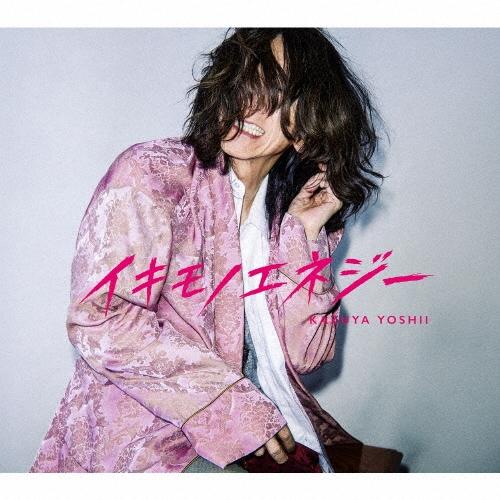 吉井和哉 イキモノエネジー ［CD+Blu-ray Disc］＜初回限定盤＞ CD ※特典あり