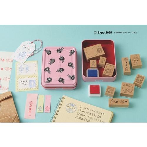 ミャクミャクはんこ缶BOOK Mook