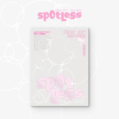 TWICE TWICE 2027 Season's Greetings [Spotless] ［CA...