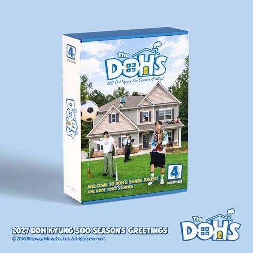 D.O. (EXO) DOH KYUNG SOO 2027 Season's Greetings [...