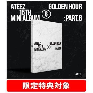 ATEEZ GOLDEN HOUR : Part.6 ＜A VER.＞ CD ※특전 있음 이미지