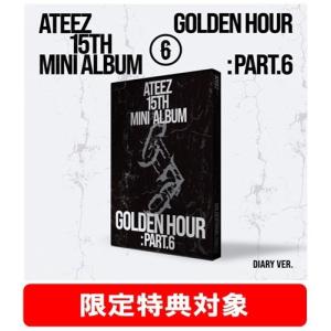 ATEEZ GOLDEN HOUR : Part.6 ＜DIARY VER.＞ CD ※특전 있음 이미지