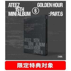 ATEEZ GOLDEN HOUR : Part.6 ＜Z VER.＞ CD ※특전 있음 이미지
