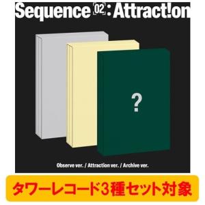 AND2BLE 2nd Mini Album [Sequence 02: Attraction] (Archive ver./Attraction ver./Observe ver.)(3종 세트)＜한정특 CD ※특전 있음 이미지