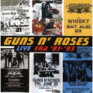 Guns N' Roses Live Era '87-'93 CD