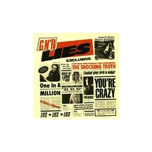 Guns N' Roses GN'R Lies CD