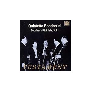 ボッケリーニ五重奏団 ボッケリーニ: 弦楽五重奏曲集 Vol.1 CD-R