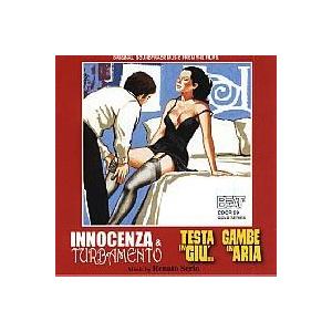 Renato Serio Innocenza E Turbamento  CD
