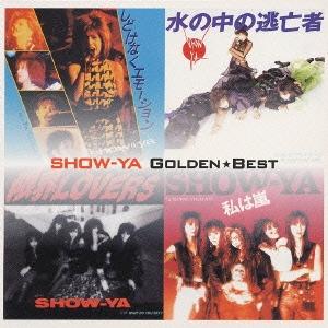 SHOW-YA ゴールデン☆ベスト SHOW-YA CD