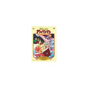 それいけ!アンパンマン 空とぶ絵本とガラスの靴 DVDの商品画像