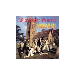 Witchfinder General Friends of Hell CD