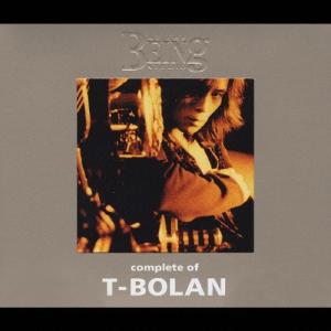 T-BOLAN コンプリート・オブ T-BOLAN at the BEING studio CD