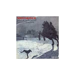 タチアナ・ニコラーエワ ショスタコーヴィチ: 前奏曲とフーガ CD