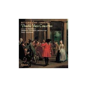 ポール・グッドウィン ディッタースドルフ、ヴァンハル、コントラバス協奏曲 CD-R