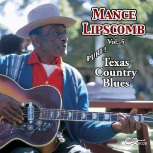 Mance Lipscomb Pure! Texas Country Blues CD