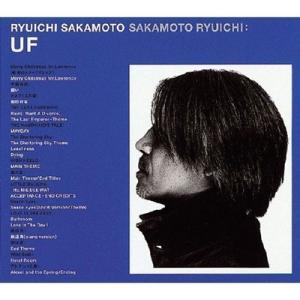 坂本龍一 Ryuichi Sakamoto 映画音楽ベスト『UF』 CD