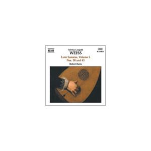 BARTO Weiss: Lute Sonatas No.38, No.43 CD