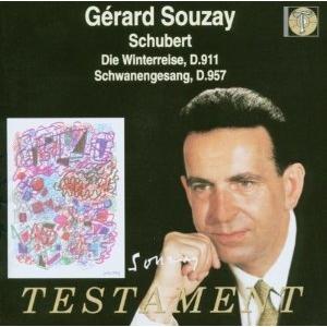 ジェラール・スゼー シューベルト: 歌曲集「冬の旅」D.911/「白鳥の歌」D.957 CD-R