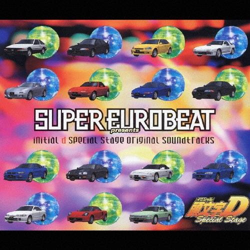 SUPER EUROBEAT presents initial d special original...