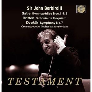 ジョン・バルビローリ サティ/ドビュッシー編曲: ジムノペディ第1番、第3番、ブリテン: シンフォニ...