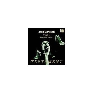 ジャン・マルティノン プロコフィエフ: 交響曲第5番、第7番 CD