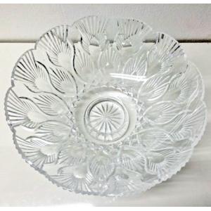 LALIQUE（ラリック） 送料無料 ◇ ガラス工芸 ◇ クリスタル ◇ 飾り皿
