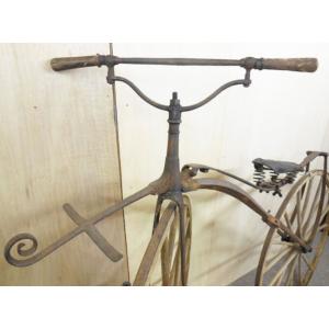 アンティーク ◆ ミショー型 木製 自転車 ◆...の詳細画像4