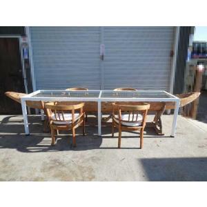 ACTUS（アクタス） ◇ ドレッサー スツール セット ◇ 幅903×奥行452