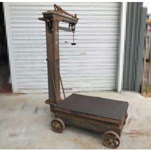 古民具 ◇ 農具 草取り 耕うん 幅700×奥行450×高さ1290mm 蔵出し