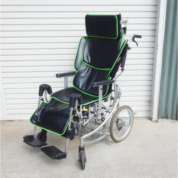 ミキ 介助型 座面昇降型 リクライニング式 角度調節/固定OK ◆ 車椅子 NEXTROLLER s...