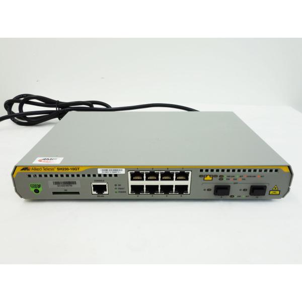 送料無料【A】Allied Telesis スイッチングハブ AT-SH230-10GT ◆ 2pl...