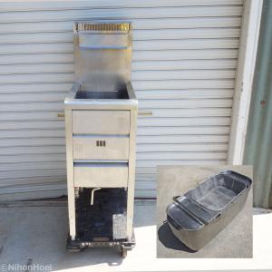 エンドウ工業 ガスフライヤー 油量8L【TPF-M】 : 住まeるデパート