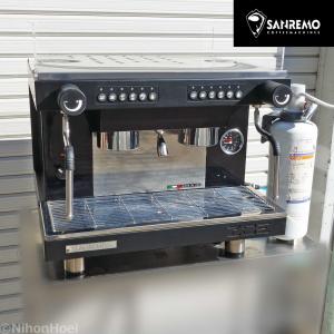 SANREMO セミオート エスプレッソマシン Zoe Compact ◆ 単相200V 50/60Hz ◆ サンレモ コンパクト｜town-houei