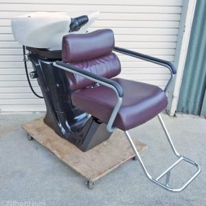 レア！□タカラベルモント□バックシャンプー台 椅子 フィリップ