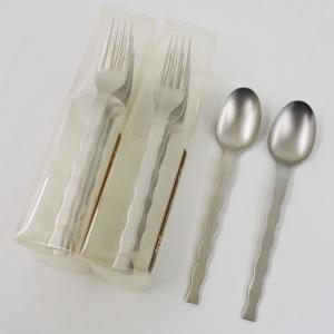 送料無料 ◇ WILKENS カトラリーセット 7本 AURA（アウラ）鏡面仕上げ