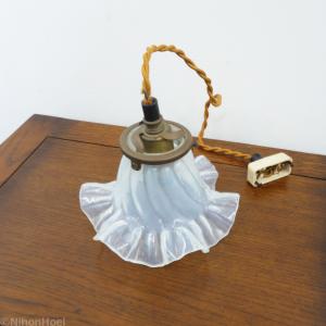 LAURA ASHLEY（ローラアシュレイ） 送料無料 ◇ ガラス ペンダント照明