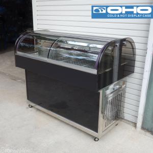 ネスター 冷蔵 ショーケース 幅1200×奥行350×高さ525mm ◇ RDC