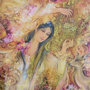 送料無料/未使用 ◆ ペルシャ美術 細密画 ◆...の詳細画像5