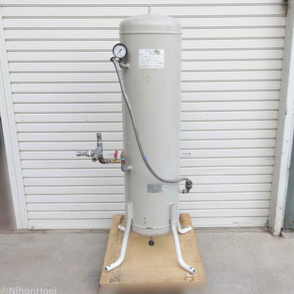 西芝電機 空気タンク ST-80L ◆ 80L 補助 タンク 最高圧力1.0MPa 低圧 ◆ 直径3...