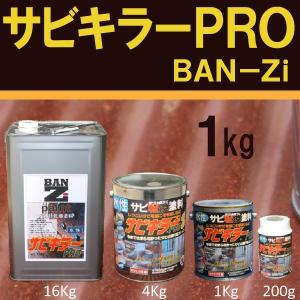 【人気商品】BAN-ZI (バンジ) サビキラープロ 4kg シルバー 水性 錆 BAN-ZI サビキラーPRO 【4kg シルバー】 BAN−ZI バンジ : 塗料屋さん