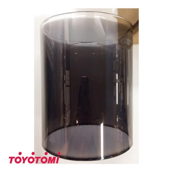 トヨトミ　ガラス 外筒　RL-F250 RL-F2500 用　(商品コード：11003202)