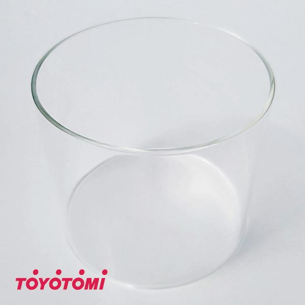 トヨトミ　ガラス 外筒　石油ストーブ用　(商品コード：11030202）