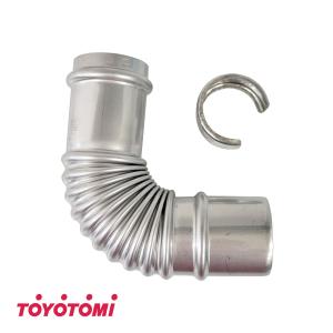 TOYOTOMI トヨトミ FFストーブ用 延長給排気筒セット 2m FFP-69 TOYOTOMI トヨトミ FFストーブ用 延長給排気筒セット 2m FFP-69