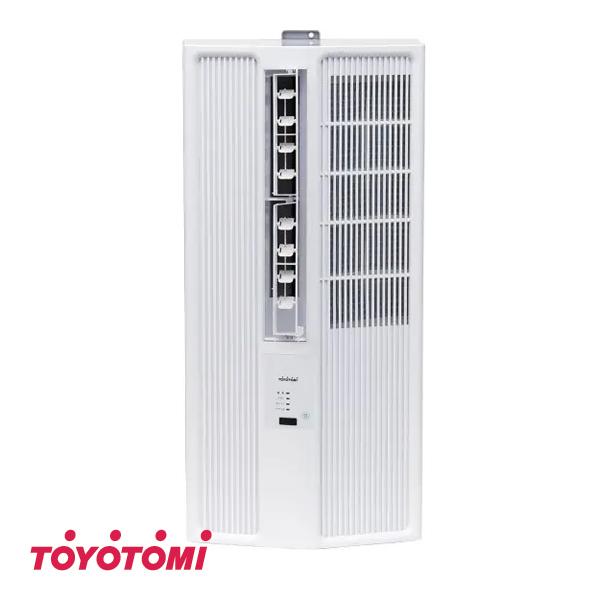トヨトミ　窓用 ルームエアコン　ACW-18R W　スタンダードモデル