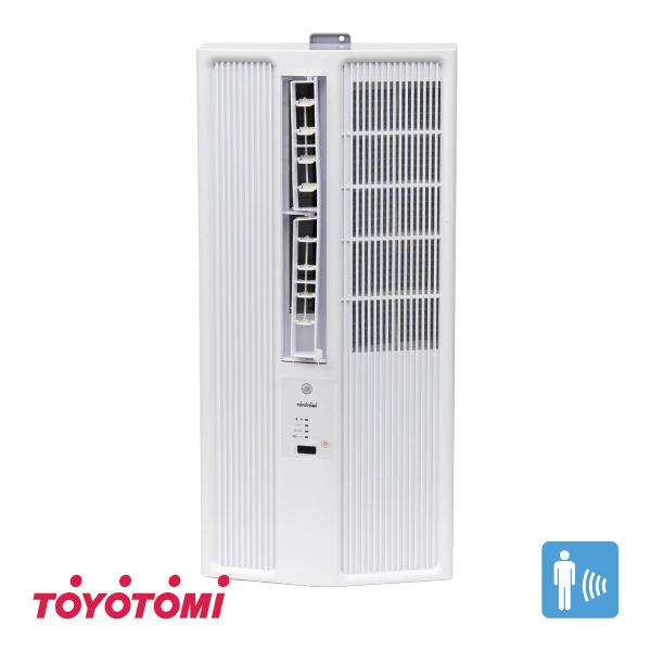 トヨトミ　窓用 ルームエアコン　ACW-S18R W