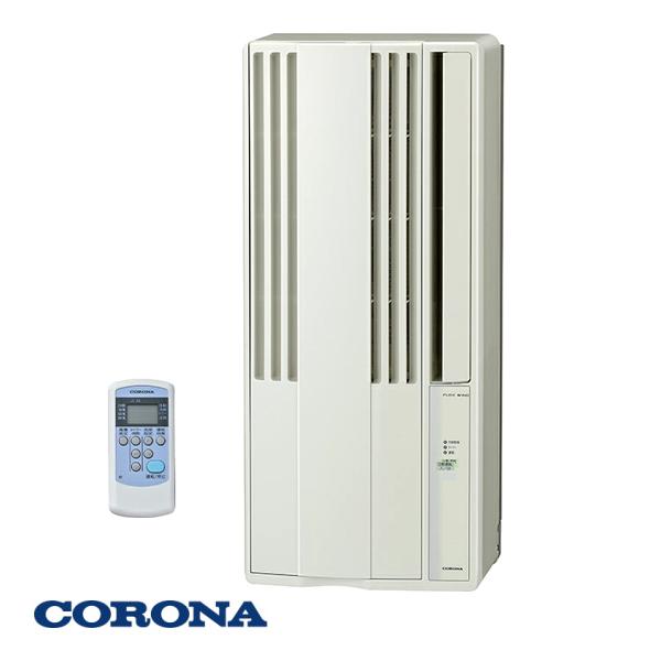 コロナ　ウインドエアコン　CW-1825R　冷房専用　リララ