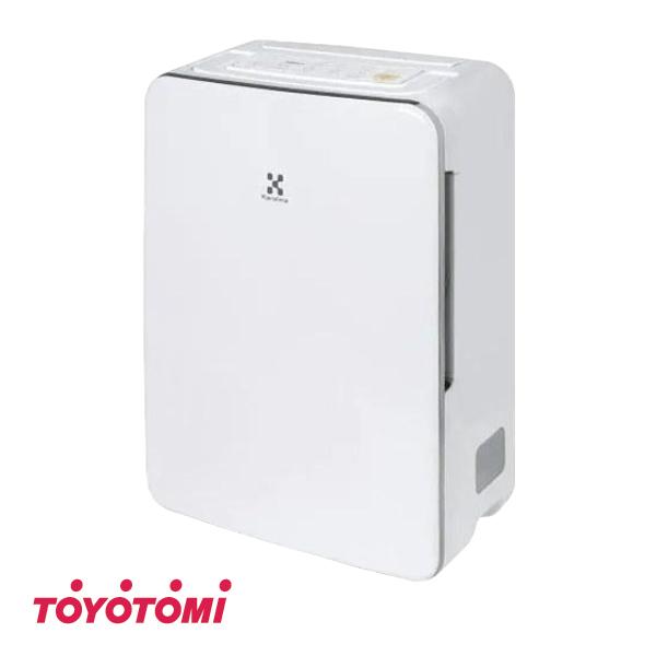 トヨトミ　デシカント式　除湿 衣類乾燥機　DJ-LTS8N (W)　ホワイト